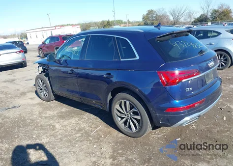 2023 Audi Q5 Prestige 45 Tfsi S Line Quattro S Tronic from USA, damaged, VIN WA1FAAFY6P2163173